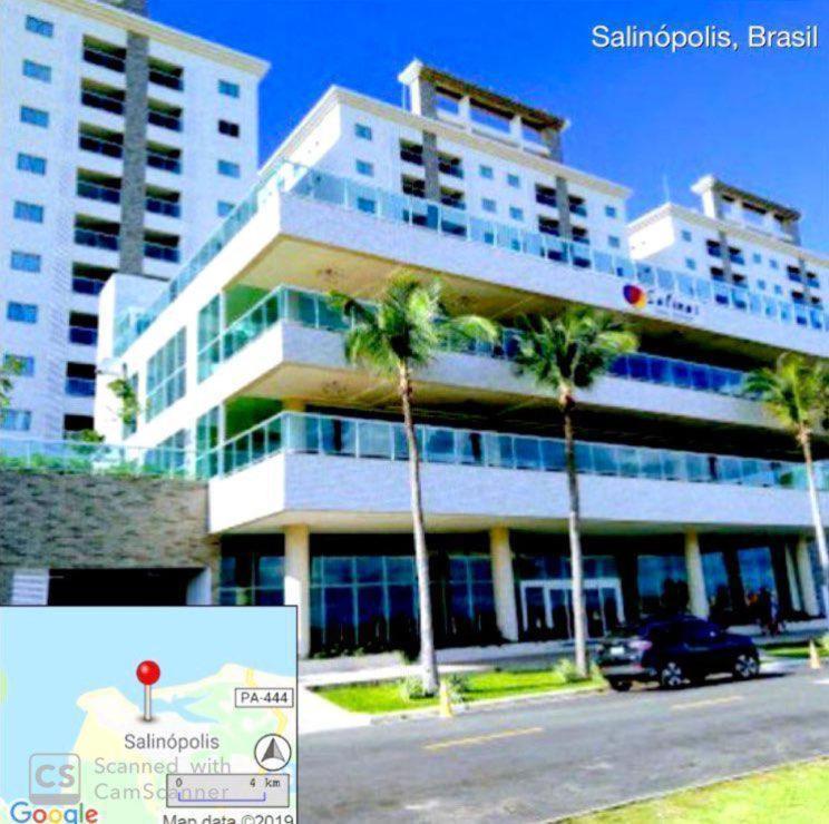 Salinas Resorts Gav - Elcias Silva Салинополис Экстерьер фото
